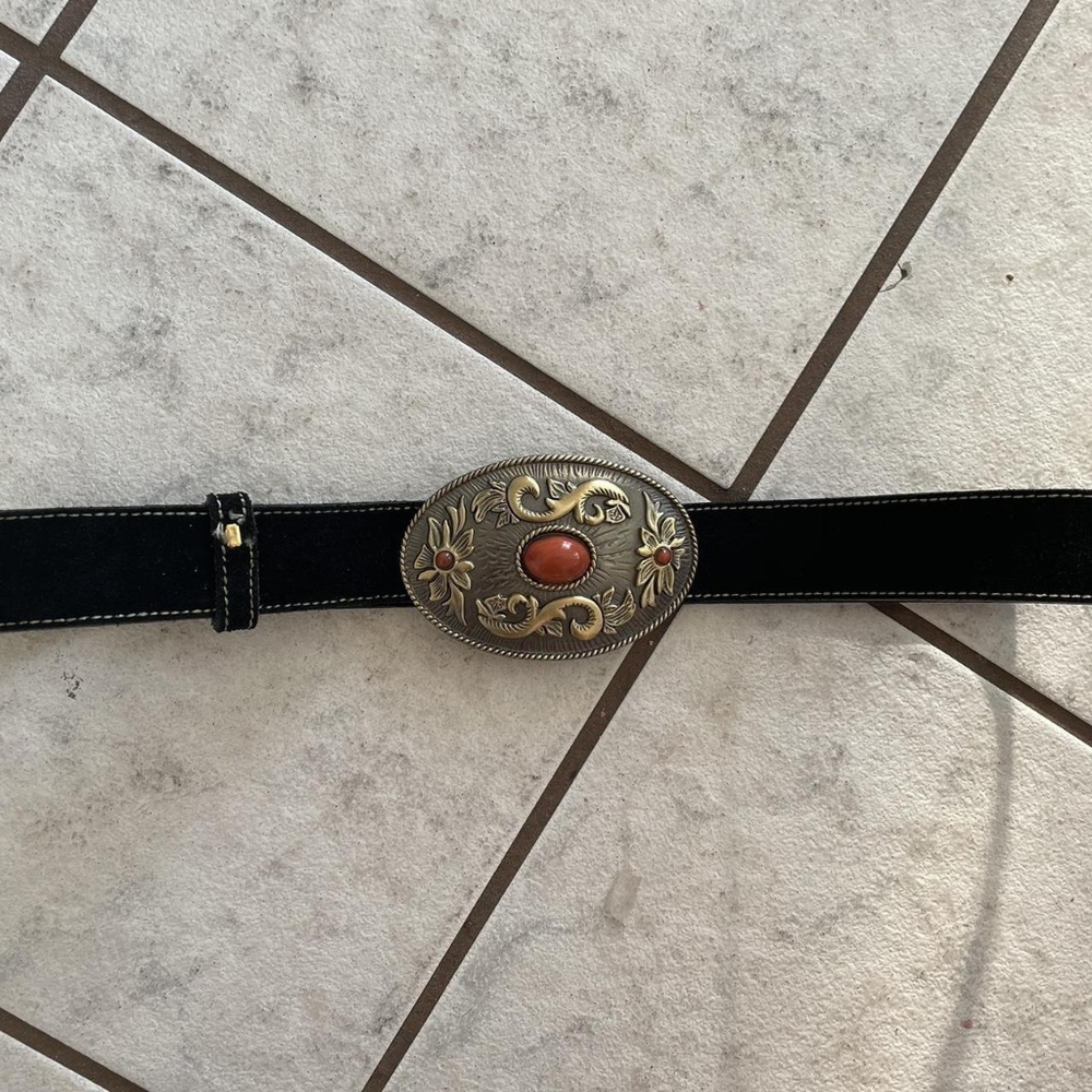 Chinese Laundry Women's Black Belt